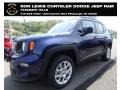 2019 Jetset Blue Jeep Renegade Latitude 4x4  photo #1