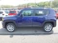 2019 Jetset Blue Jeep Renegade Latitude 4x4  photo #2