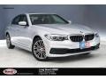 2019 Glacier Silver Metallic BMW 5 Series 530i Sedan  photo #1