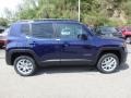 2019 Jetset Blue Jeep Renegade Latitude 4x4  photo #7