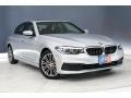 Glacier Silver Metallic - 5 Series 530i Sedan Photo No. 10