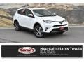 Super White - RAV4 XLE AWD Photo No. 1