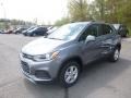 Satin Steel Metallic - Trax LT AWD Photo No. 1