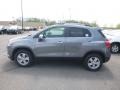 Satin Steel Metallic - Trax LT AWD Photo No. 2