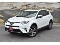 Super White - RAV4 XLE AWD Photo No. 5