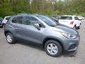 Satin Steel Metallic - Trax LT AWD Photo No. 7