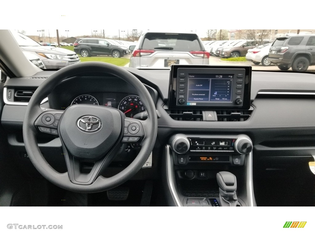2019 RAV4 LE AWD - Silver Sky Metallic / Black photo #4