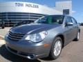 2007 Silver Steel Metallic Chrysler Sebring Touring Sedan  photo #1