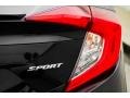 2019 Crystal Black Pearl Honda Civic Sport Sedan  photo #8