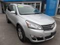 Silver Ice Metallic 2015 Chevrolet Traverse LT AWD