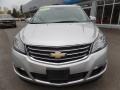 Silver Ice Metallic - Traverse LT AWD Photo No. 2