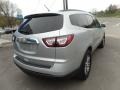 2015 Silver Ice Metallic Chevrolet Traverse LT AWD  photo #8