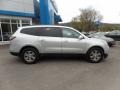 2015 Silver Ice Metallic Chevrolet Traverse LT AWD  photo #10