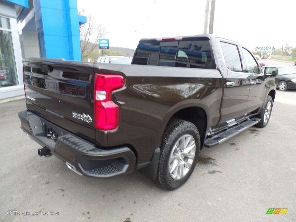 2019 Silverado 1500 High Country Crew Cab 4WD - Havana Brown Metallic / Jet Black/Umber photo #5