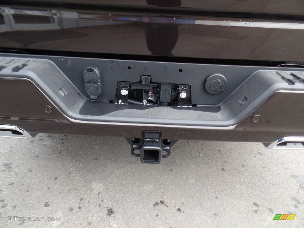 2019 Silverado 1500 High Country Crew Cab 4WD - Havana Brown Metallic / Jet Black/Umber photo #10