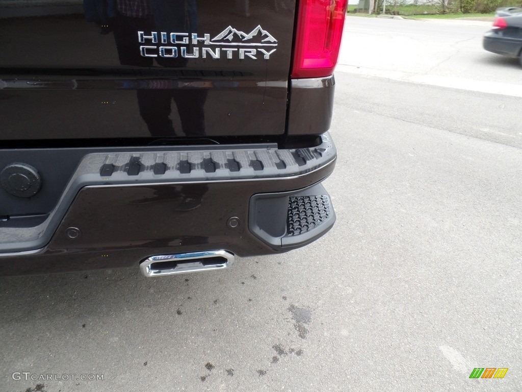 2019 Silverado 1500 High Country Crew Cab 4WD - Havana Brown Metallic / Jet Black/Umber photo #11