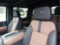 Jet Black/Umber Front Seat Photo for 2019 Chevrolet Silverado 1500 #133124585