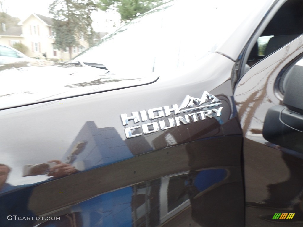 2019 Silverado 1500 High Country Crew Cab 4WD - Havana Brown Metallic / Jet Black/Umber photo #27
