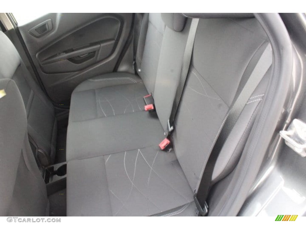 2019 Ford Fiesta SE Hatchback Rear Seat Photo #133124666