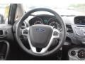 Charcoal Black Steering Wheel Photo for 2019 Ford Fiesta #133124681