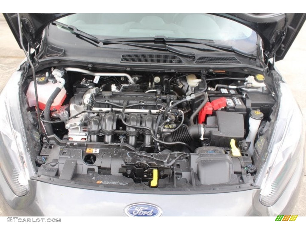 2019 Ford Fiesta SE Hatchback 1.6 Liter DOHC 16-Valve i-VCT 4 Cylinder Engine Photo #133124699