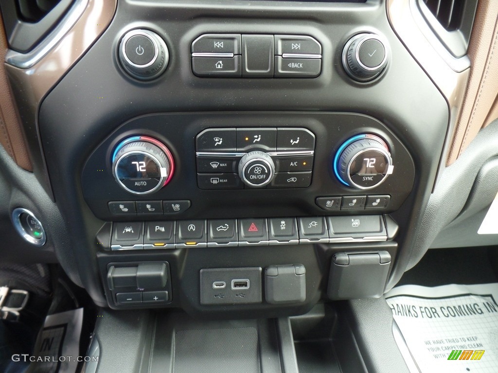 2019 Chevrolet Silverado 1500 High Country Crew Cab 4WD Controls Photo #133124753