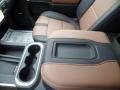 Jet Black/Umber Front Seat Photo for 2019 Chevrolet Silverado 1500 #133124786