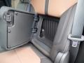 Jet Black/Umber 2019 Chevrolet Silverado 1500 High Country Crew Cab 4WD Interior Color