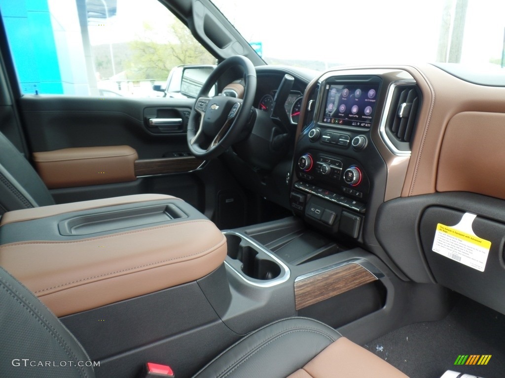 2019 Silverado 1500 High Country Crew Cab 4WD - Havana Brown Metallic / Jet Black/Umber photo #55