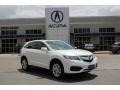 White Diamond Pearl 2017 Acura RDX Technology AWD