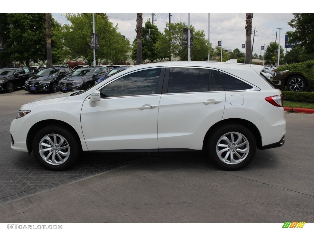2017 RDX Technology AWD - White Diamond Pearl / Parchment photo #5