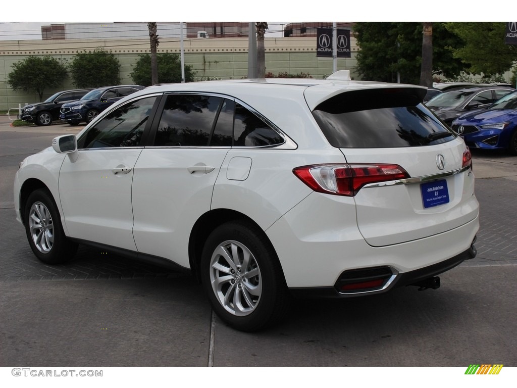 2017 RDX Technology AWD - White Diamond Pearl / Parchment photo #6