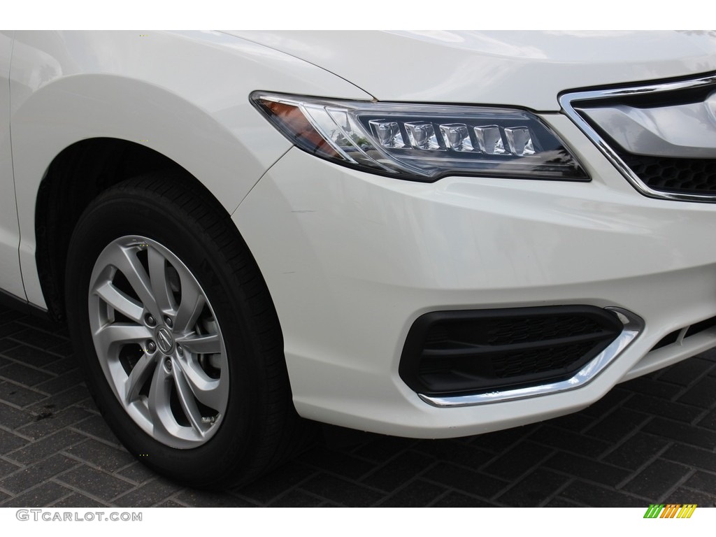 2017 RDX Technology AWD - White Diamond Pearl / Parchment photo #11