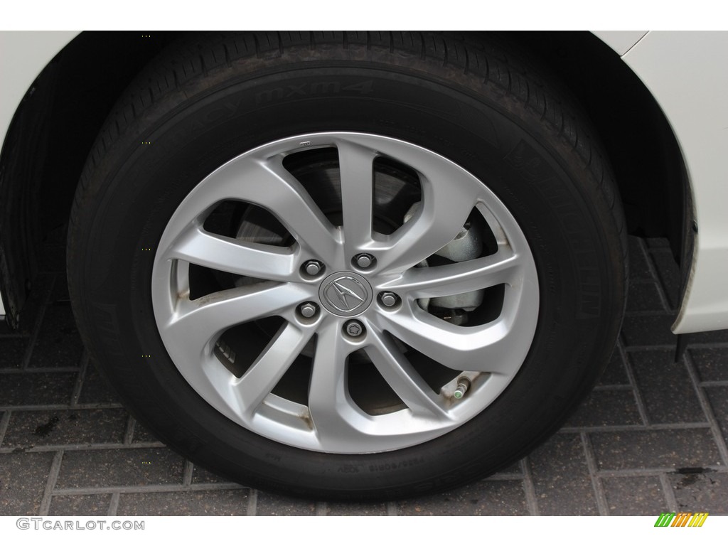 2017 RDX Technology AWD - White Diamond Pearl / Parchment photo #12