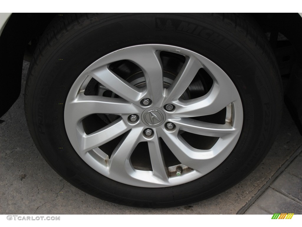 2017 RDX Technology AWD - White Diamond Pearl / Parchment photo #13