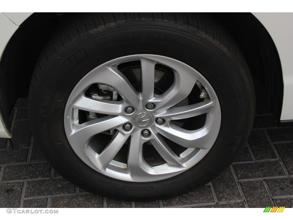 2017 RDX Technology AWD - White Diamond Pearl / Parchment photo #14