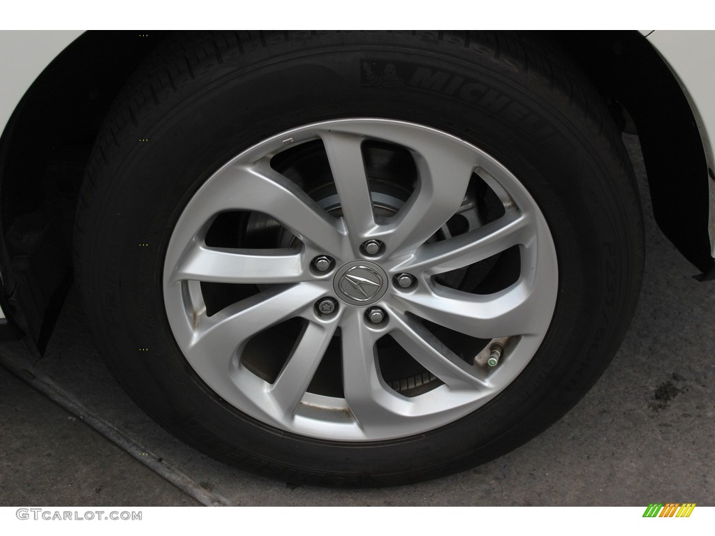 2017 RDX Technology AWD - White Diamond Pearl / Parchment photo #15