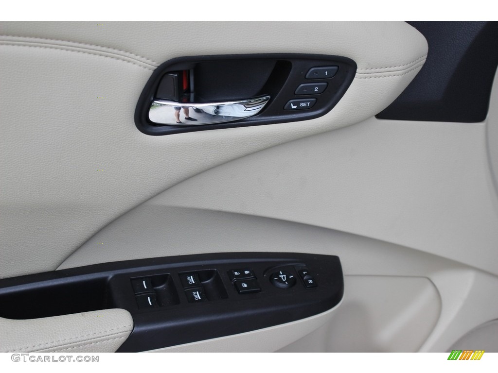 2017 RDX Technology AWD - White Diamond Pearl / Parchment photo #16