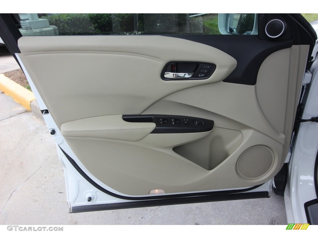 2017 RDX Technology AWD - White Diamond Pearl / Parchment photo #19