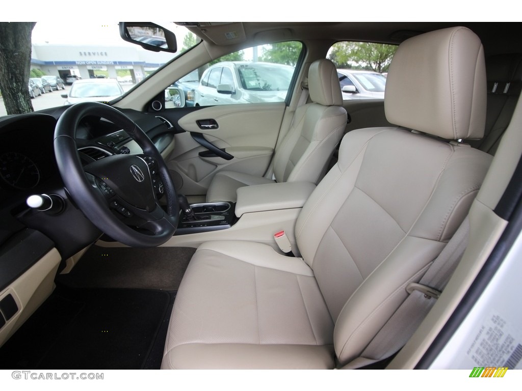 2017 RDX Technology AWD - White Diamond Pearl / Parchment photo #20