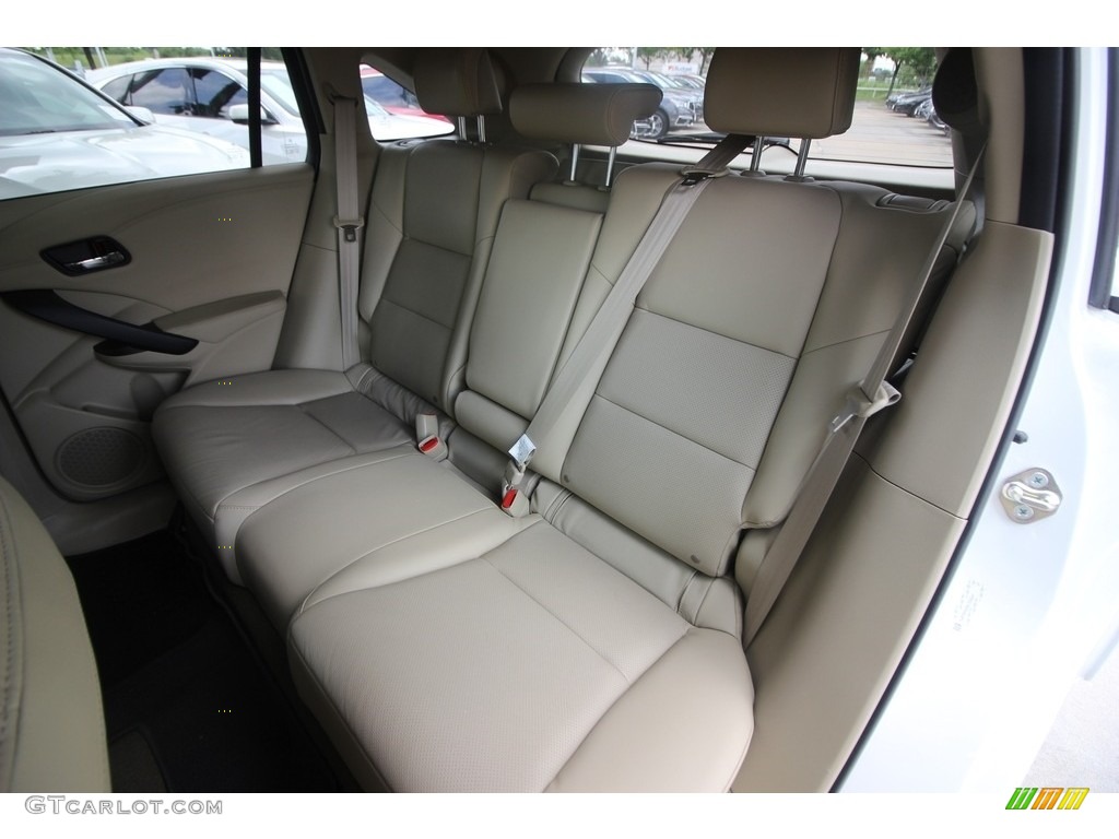 2017 RDX Technology AWD - White Diamond Pearl / Parchment photo #22