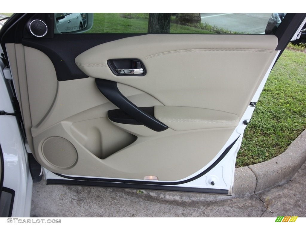 2017 RDX Technology AWD - White Diamond Pearl / Parchment photo #25