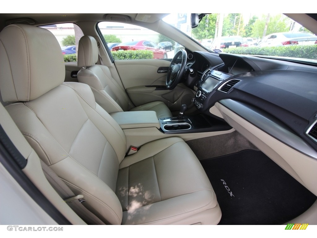 2017 RDX Technology AWD - White Diamond Pearl / Parchment photo #26