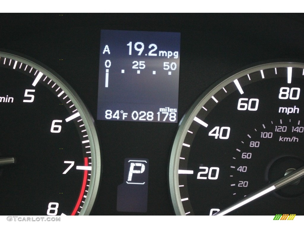 2017 RDX Technology AWD - White Diamond Pearl / Parchment photo #35