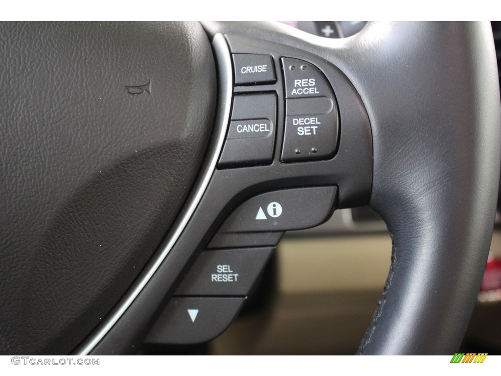 2017 RDX Technology AWD - White Diamond Pearl / Parchment photo #36