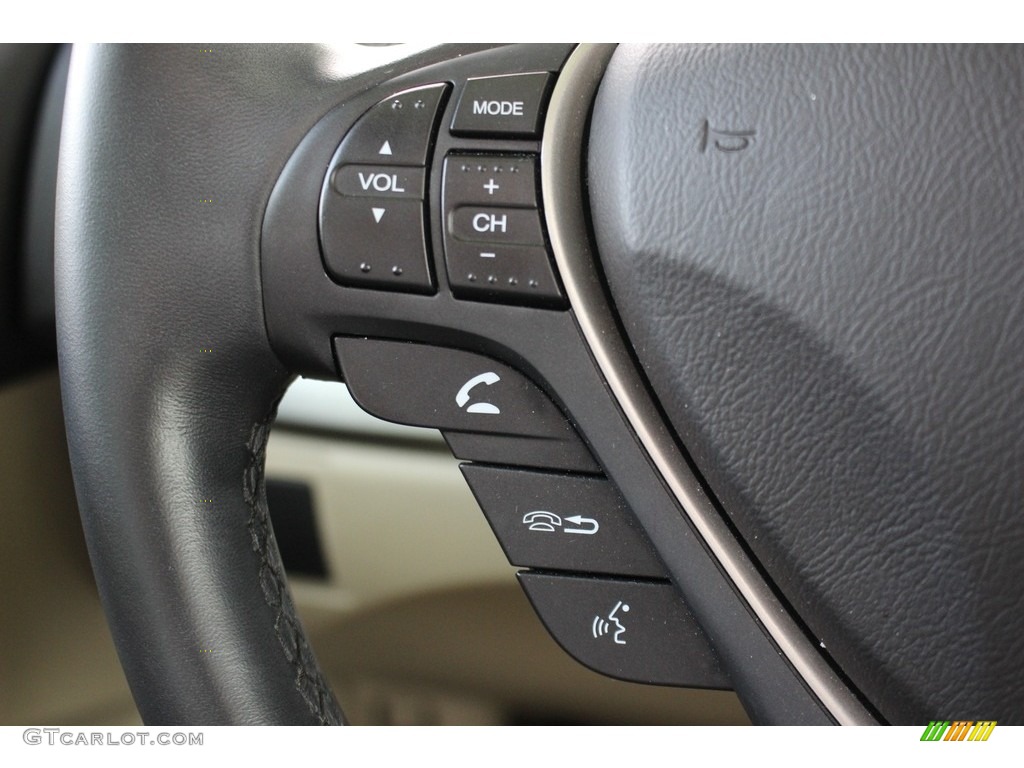 2017 RDX Technology AWD - White Diamond Pearl / Parchment photo #37