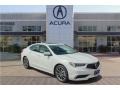 Bellanova White Pearl 2018 Acura TLX V6 Technology Sedan