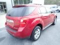 2014 Crystal Red Tintcoat Chevrolet Equinox LT AWD  photo #2