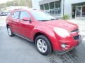 2014 Crystal Red Tintcoat Chevrolet Equinox LT AWD  photo #9