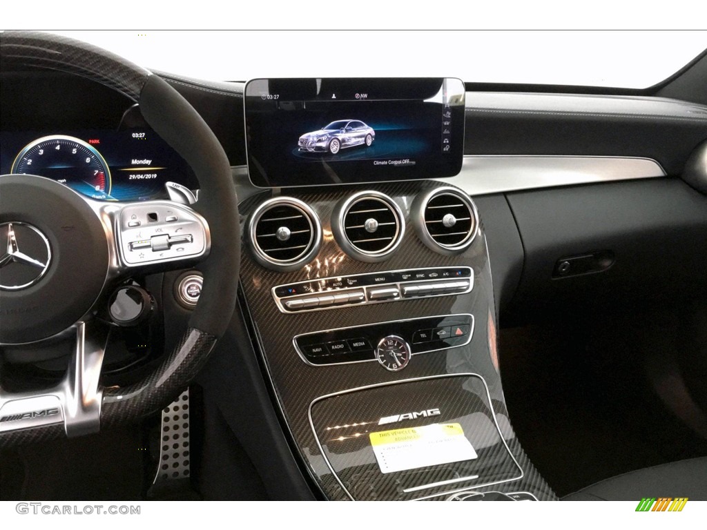 2019 Mercedes-Benz C AMG 63 S Sedan Controls Photo #133126751